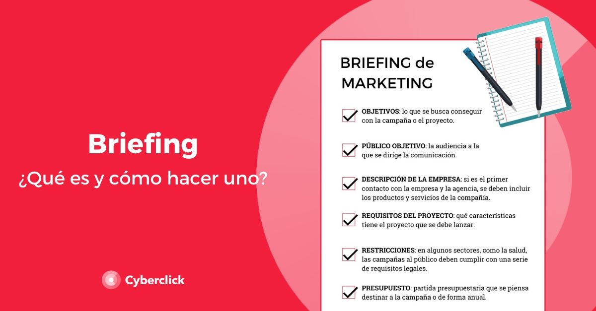 Qué es un briefing y cómo hacer uno? (+plantillas)